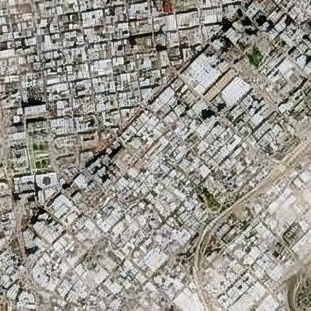 San Francisco, USA — 2.5 m Super-Resolution
