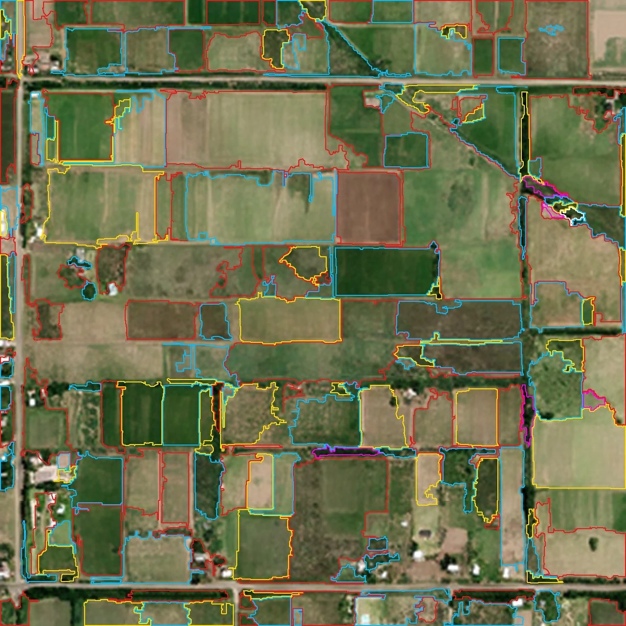 Field boundaries