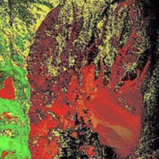 Surface Mineral Map