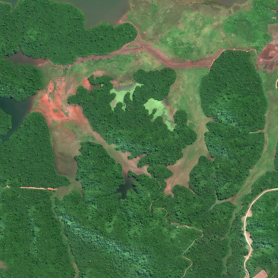 Worldwide weekly monitoring — Carajás, Brazil