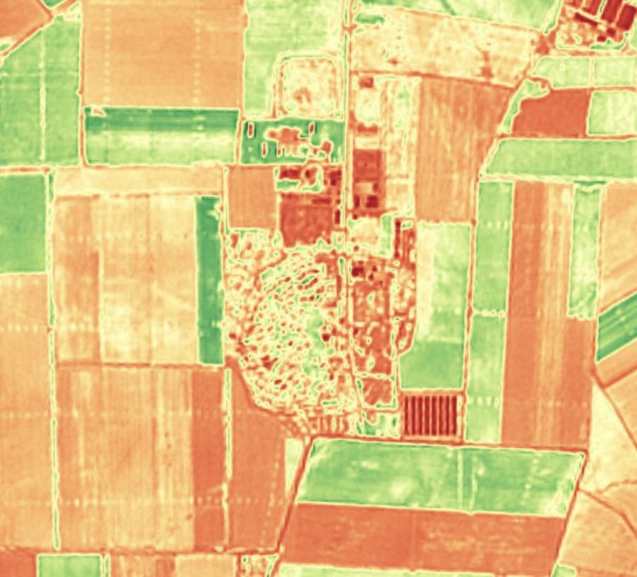 NDVI — 2m · Archive since 2015