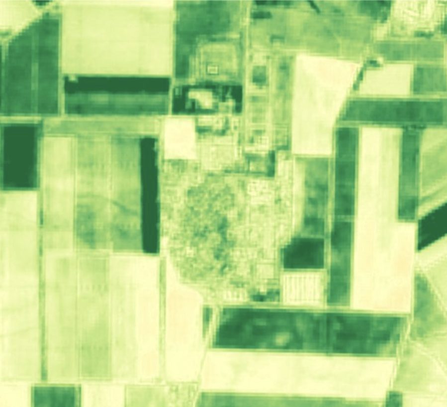NBR — Normalized Burn Ratio — 4m multispectral