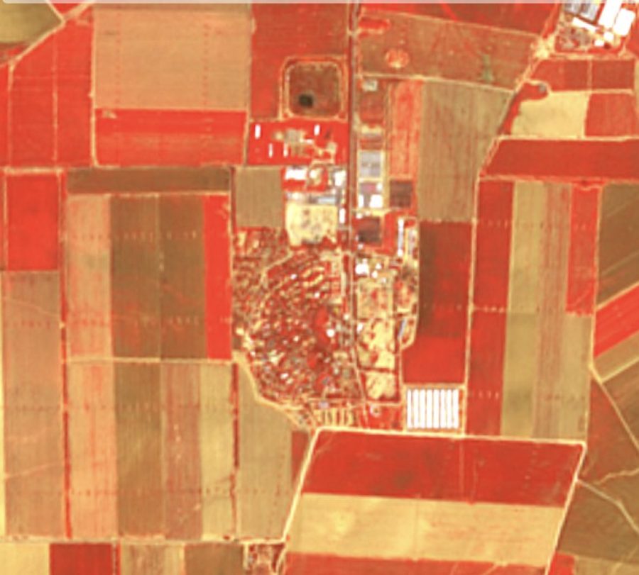NIR-Red-Blue water bodies — 2m multispectral
