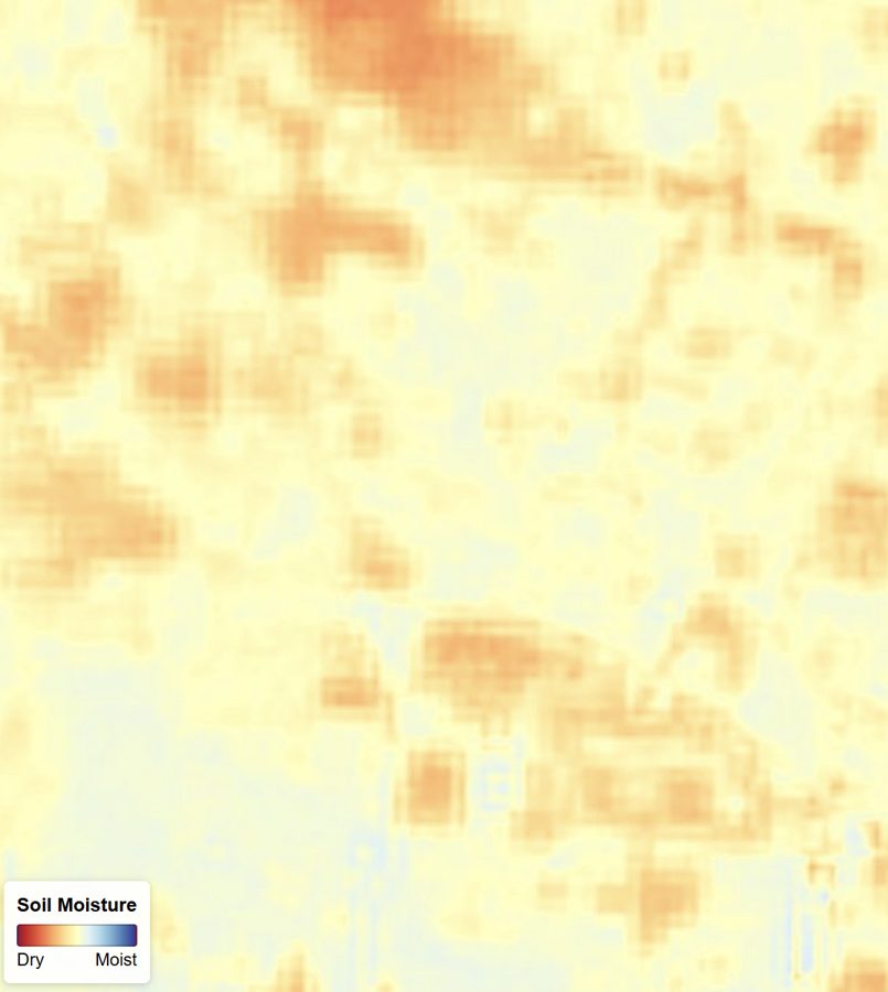 West Bengal — Soil moisture · 2m index