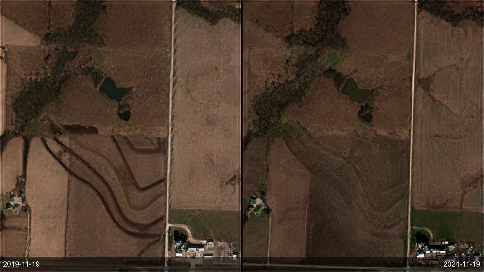 Catching crop stress weeks before it is visible