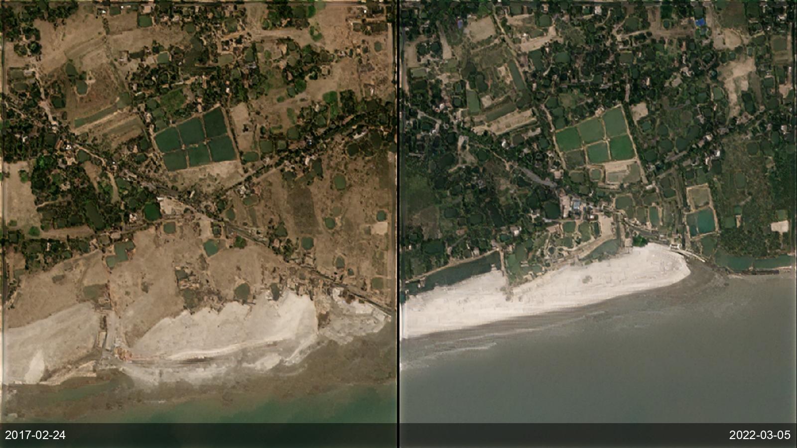 Coastal-zone management, erosion and CRZ enforcement