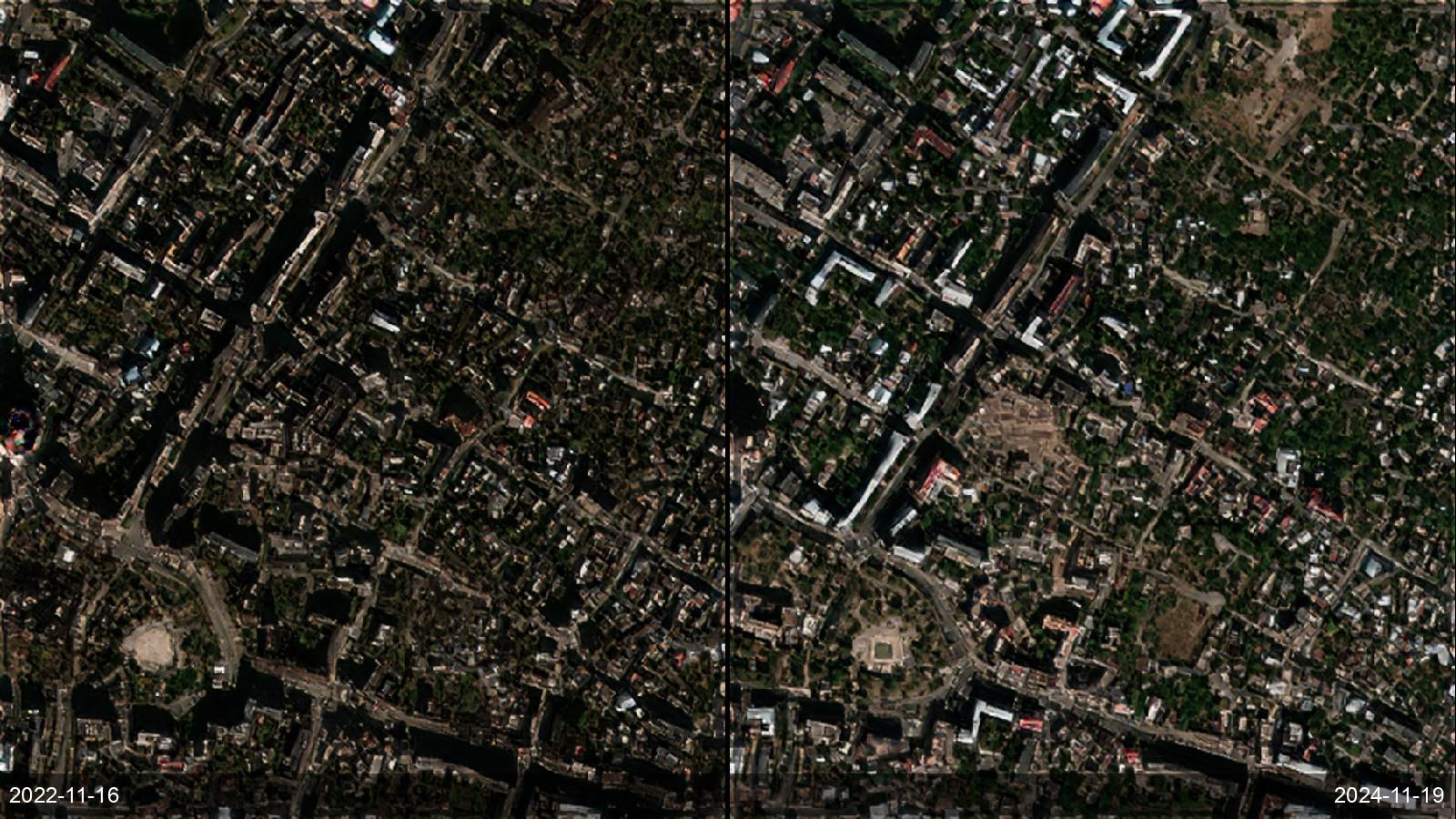 Conflict and strike battle-damage assessment