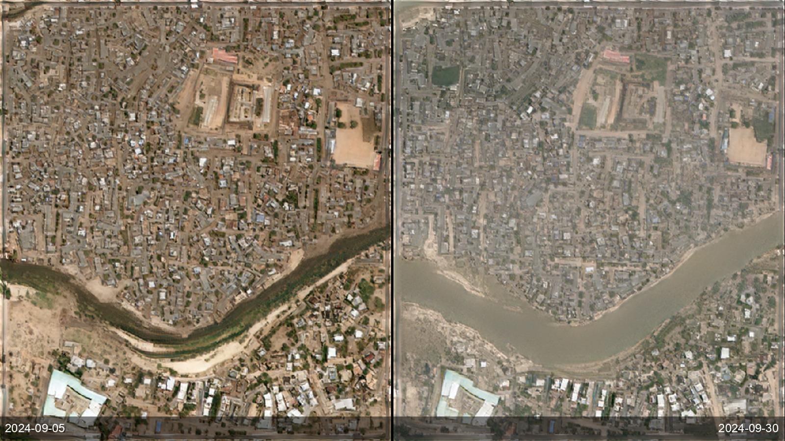 Alau Dam collapse — Maiduguri, Nigeria