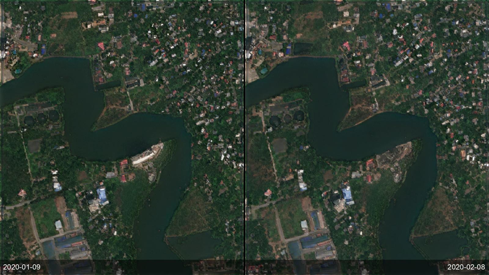 CRZ-violation demolition — Maradu, Kerala