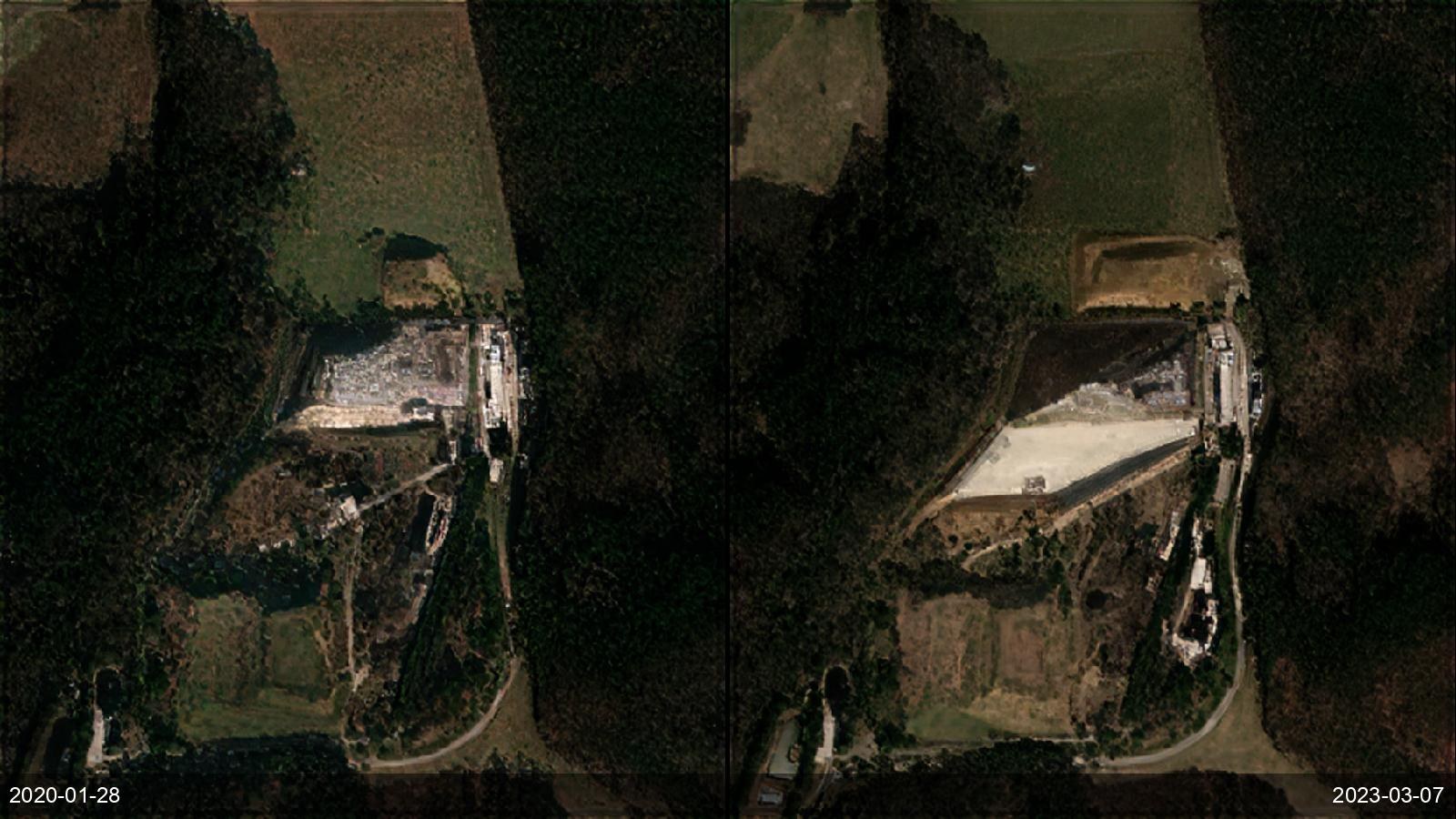 Environmental-compliance and landfill monitoring