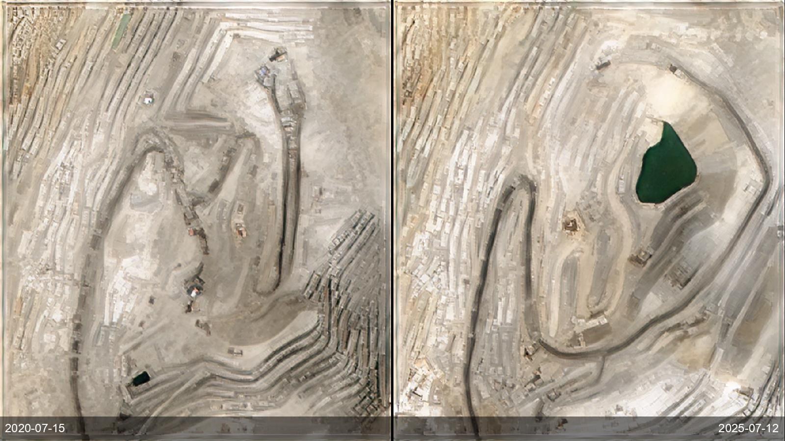Exploration targeting from surface mineral alteration