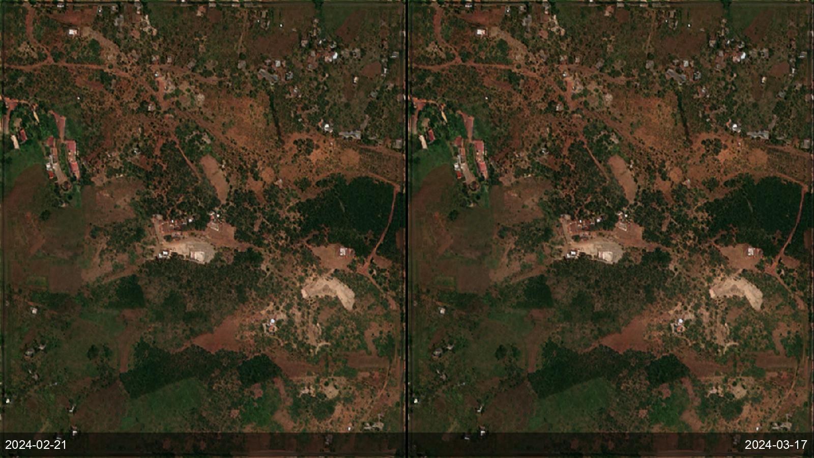 New mining sites — Rwanda