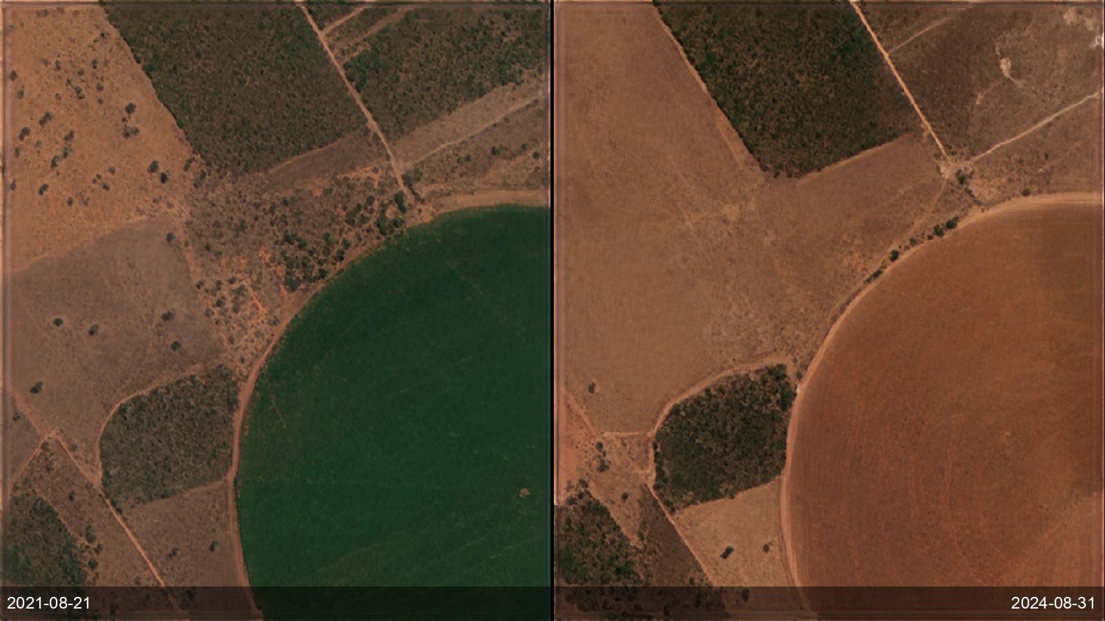 2024 drought — Brazil