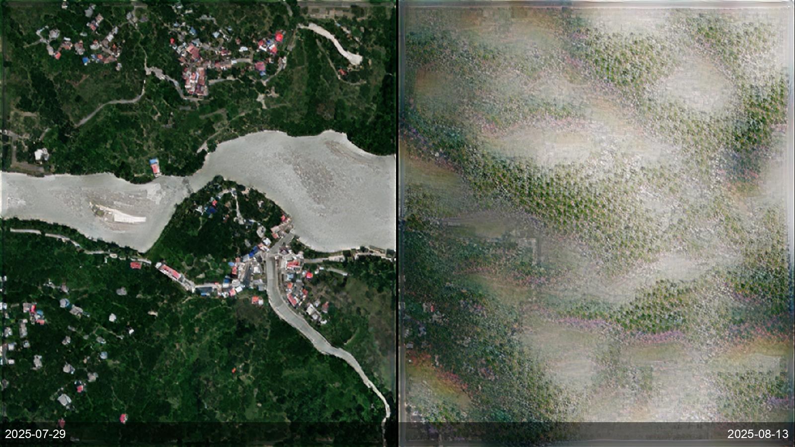 Glacial-lake outburst-flood (GLOF) early warning