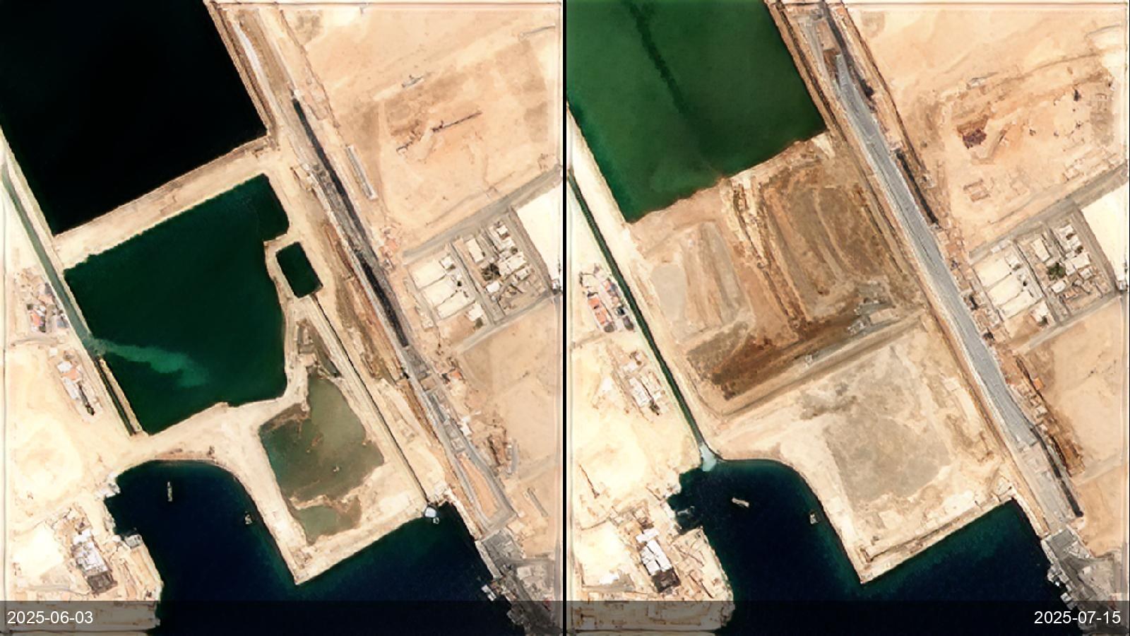 Land reclamation, ports and coastal development oversight