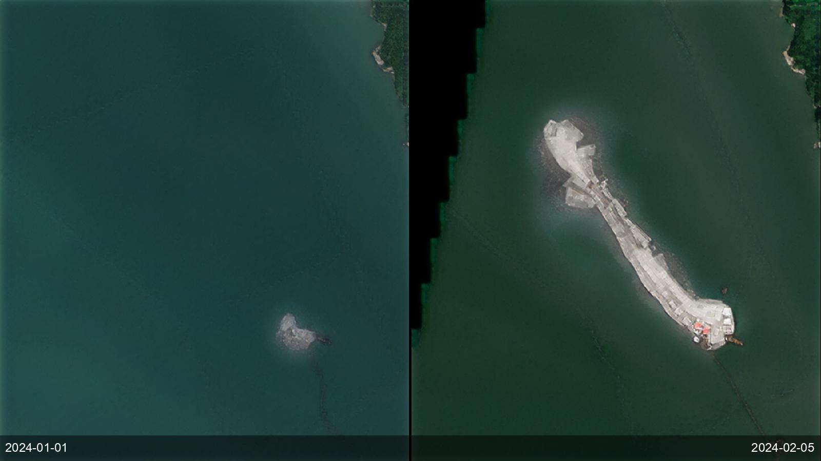 Silicon Island reclamation — Penang, Malaysia