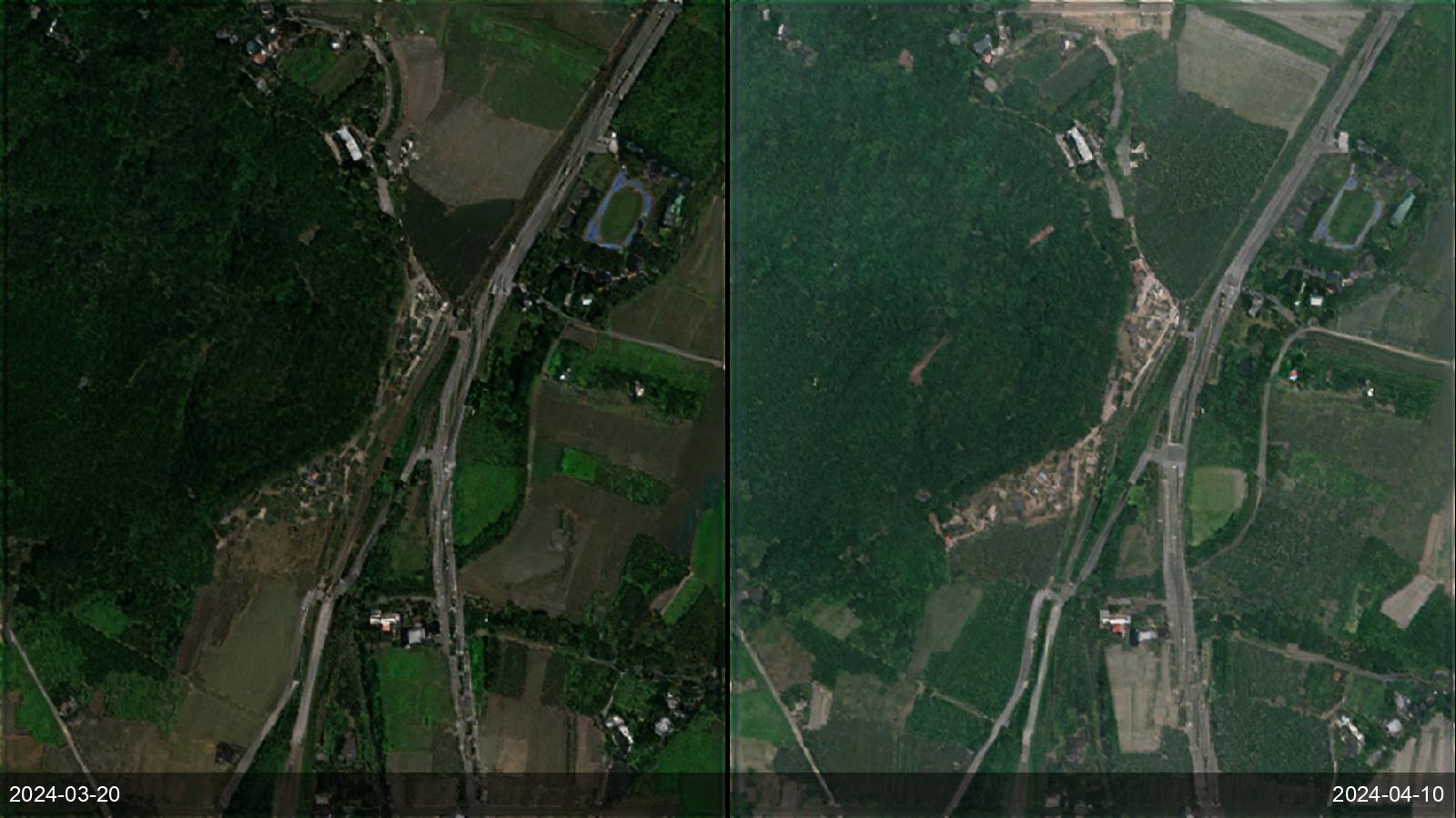 Landslide, volcano and tsunami monitoring