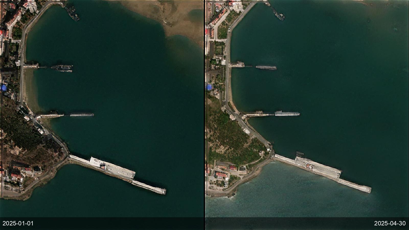 Maritime domain awareness and dark-vessel detection