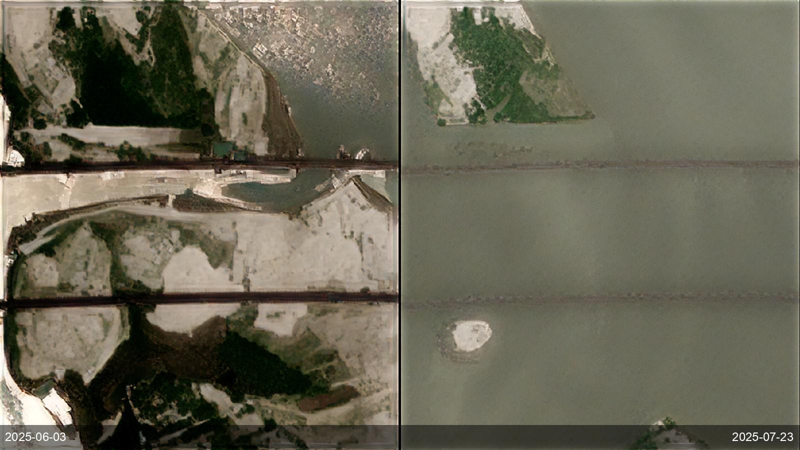 Jamuna Railway Bridge — Bangladesh
