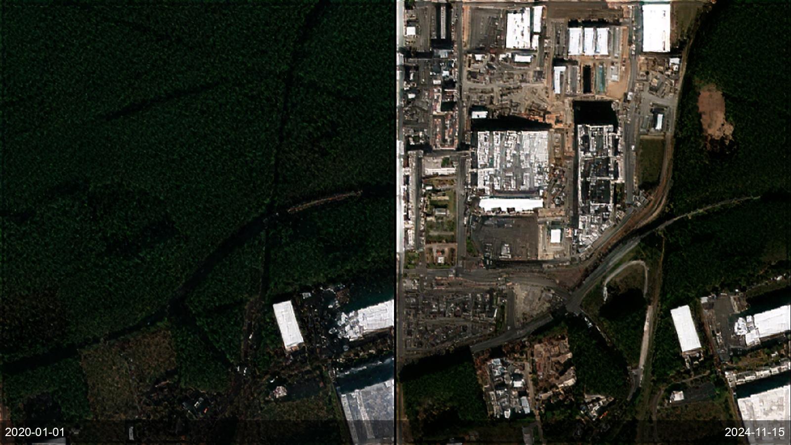 Tesla Gigafactory — Berlin