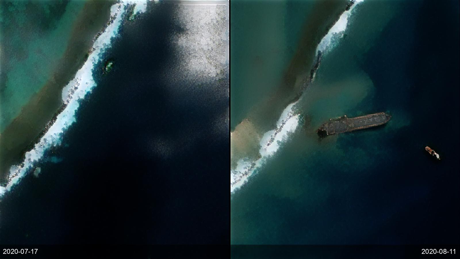 Oil-spill and marine-pollution detection