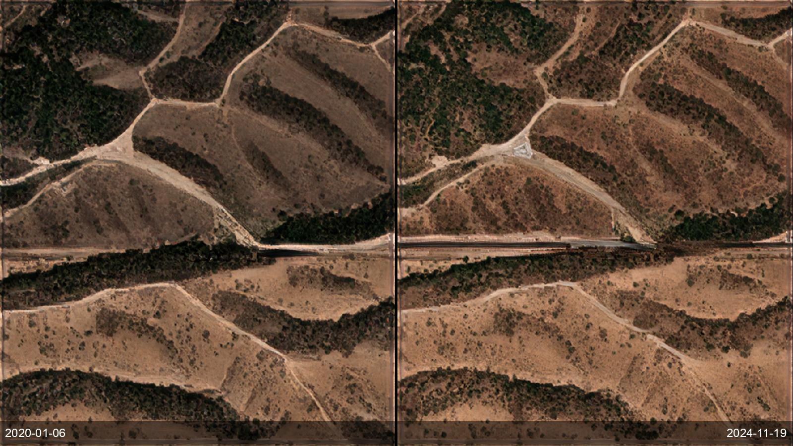 Persistent wide-area border and frontier screening