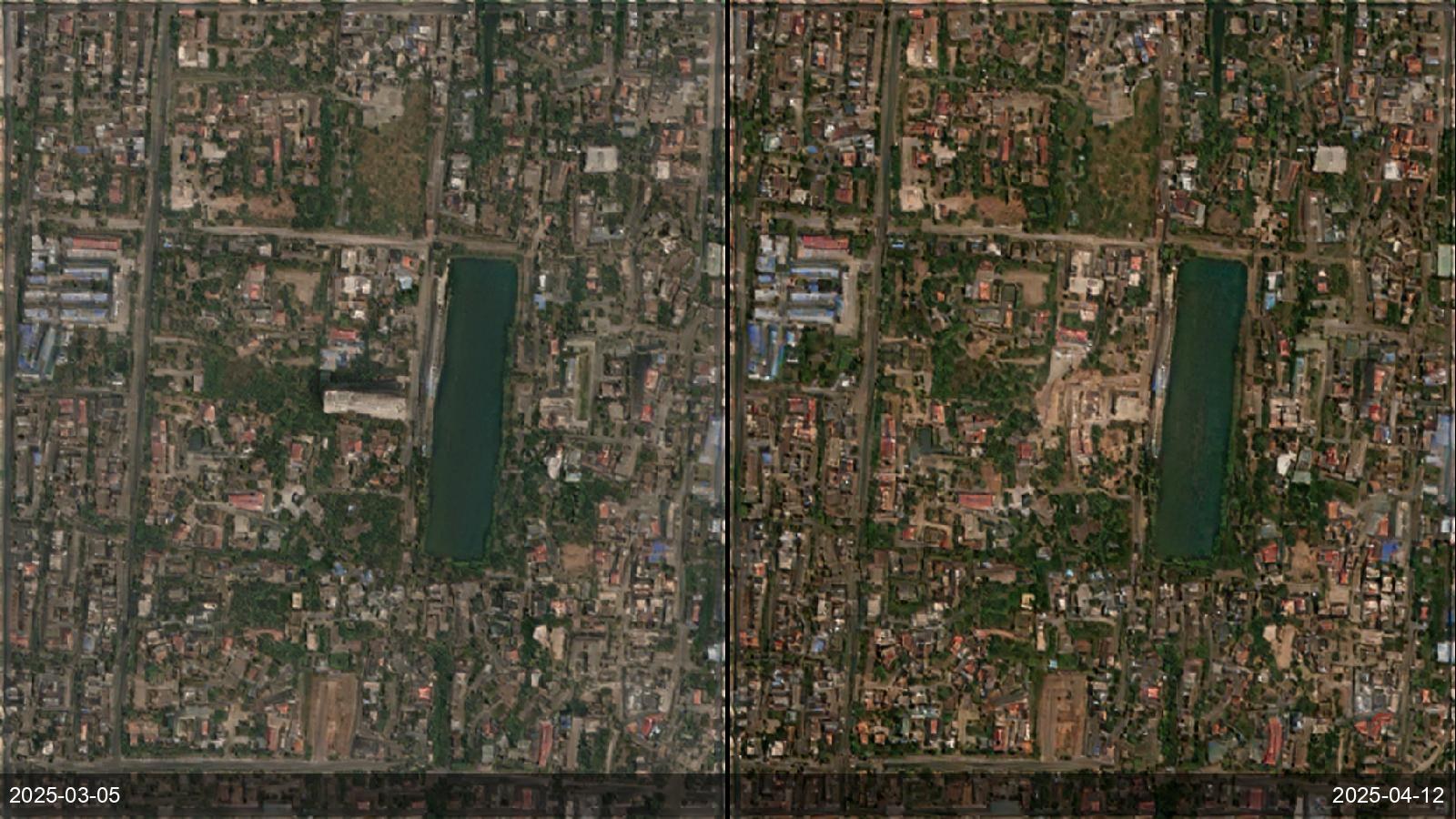 Rapid post-disaster damage assessment