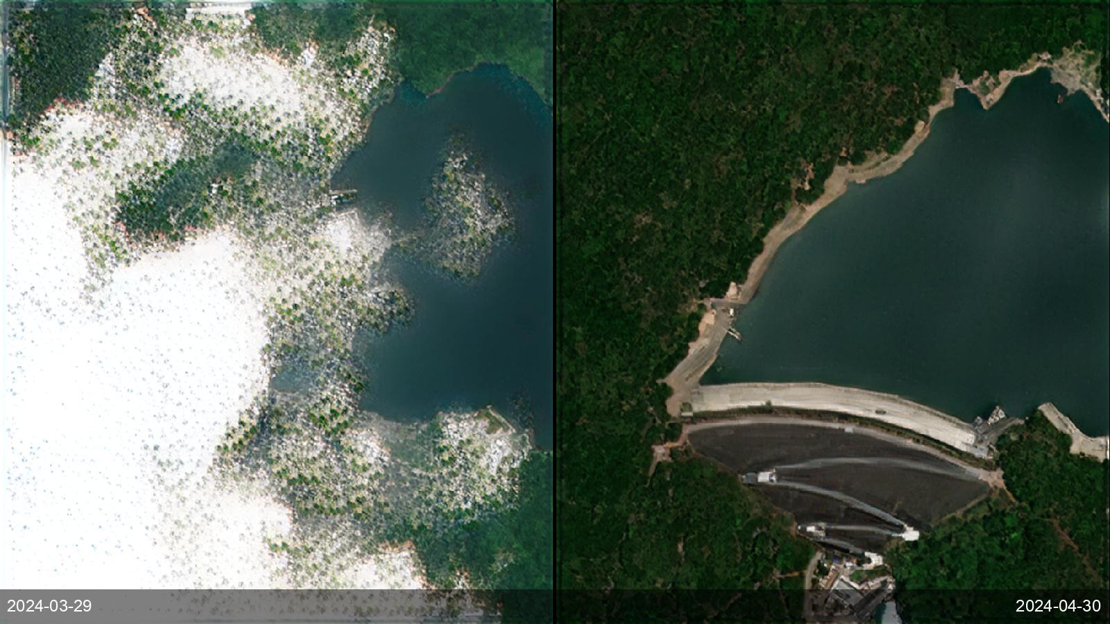 Reservoir, dam and drought monitoring