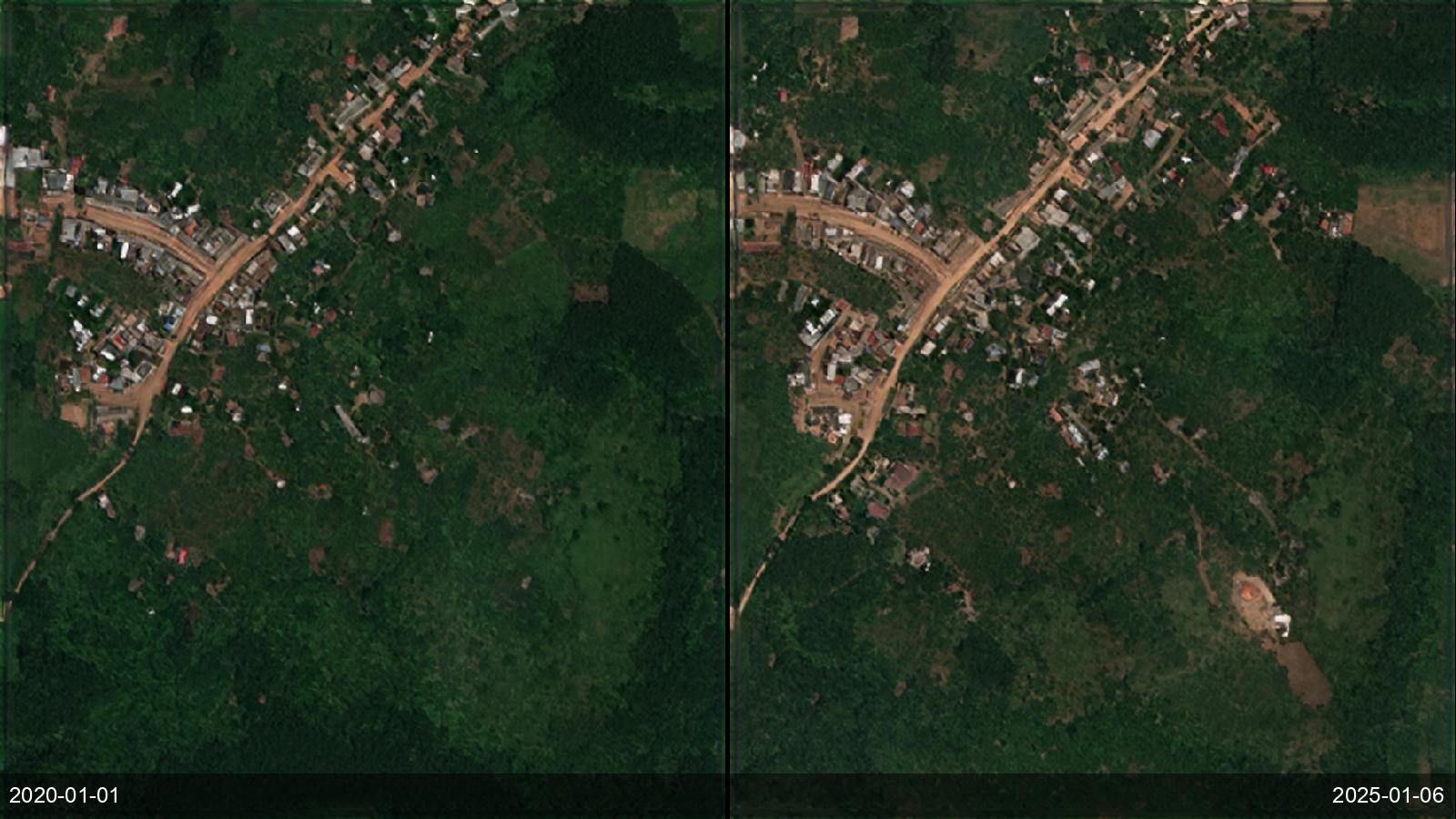 Settlement growth, tax and cadastre verification