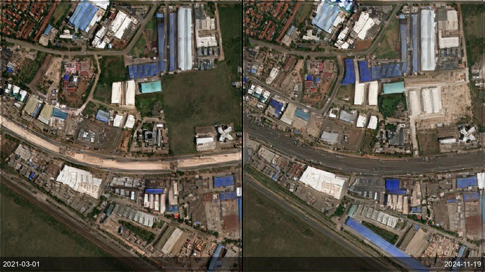 Transport, road and rail network mapping and updates