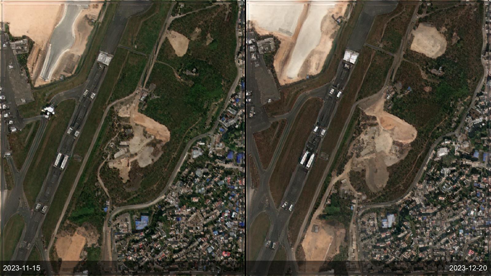 Airport construction — Kathmandu, Nepal