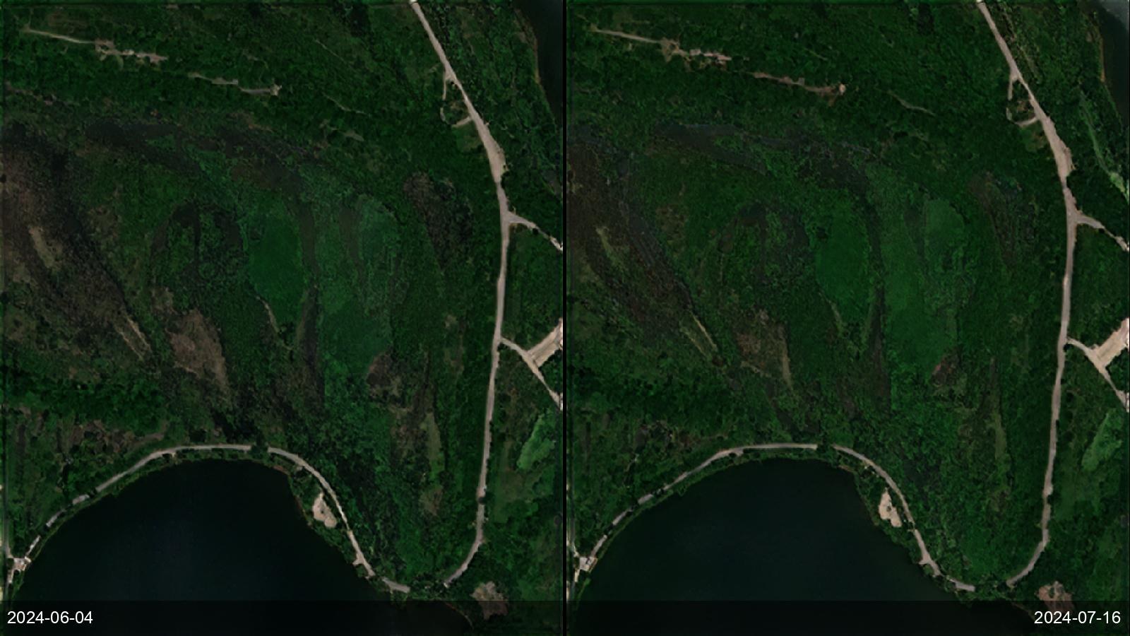 Water-quality and algal-bloom monitoring